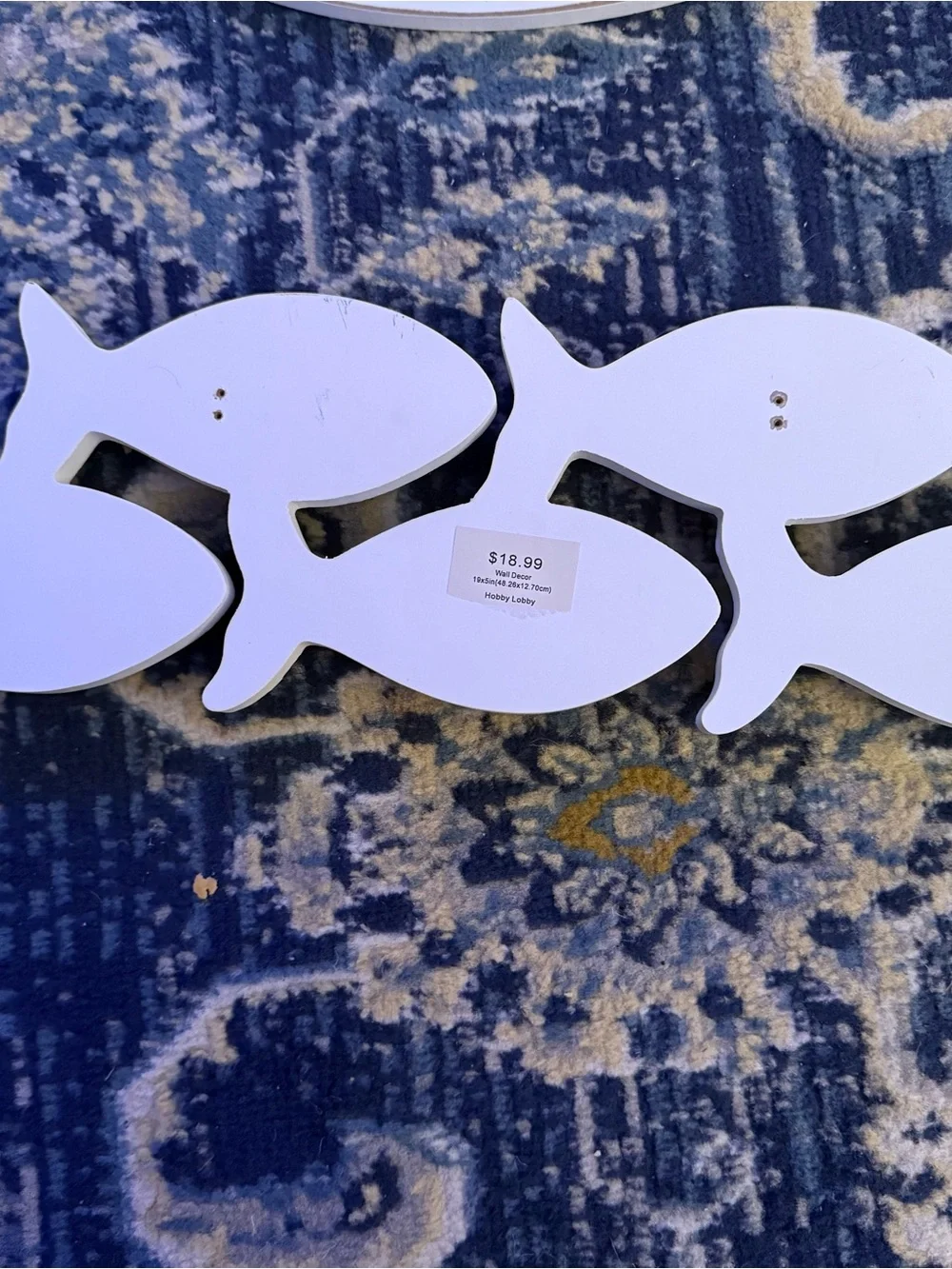 Hobby Lobby nwt fish